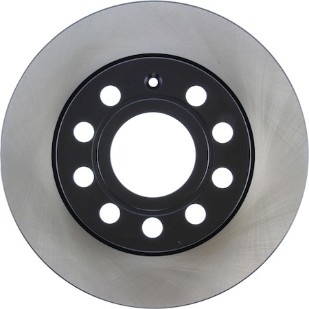 Centric Parts Premium High Carbon Alloy Brake Rotor, 125.33135 125.33135